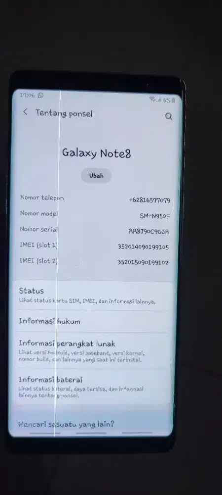Samsung galaxy note 8