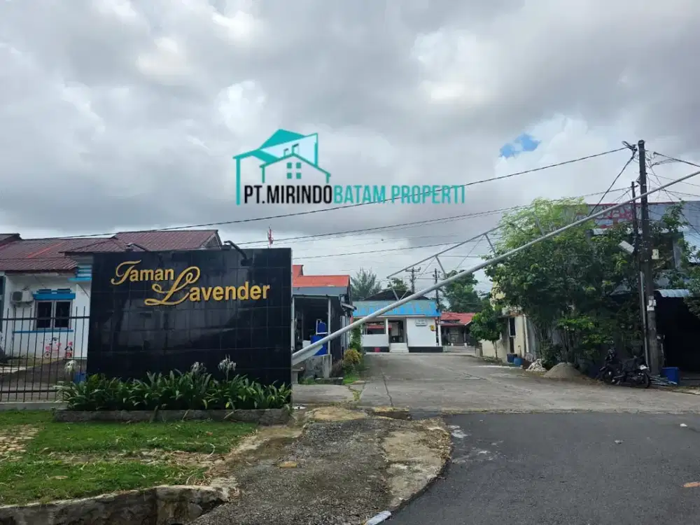 DIJUAL RUMAH TAMAN LAVENDER - BATAM CENTRE