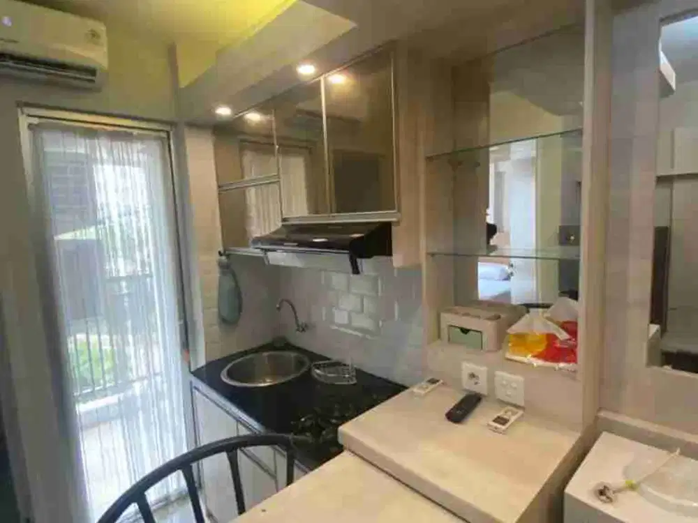 apartemen bassura 2 br furnished tower H
