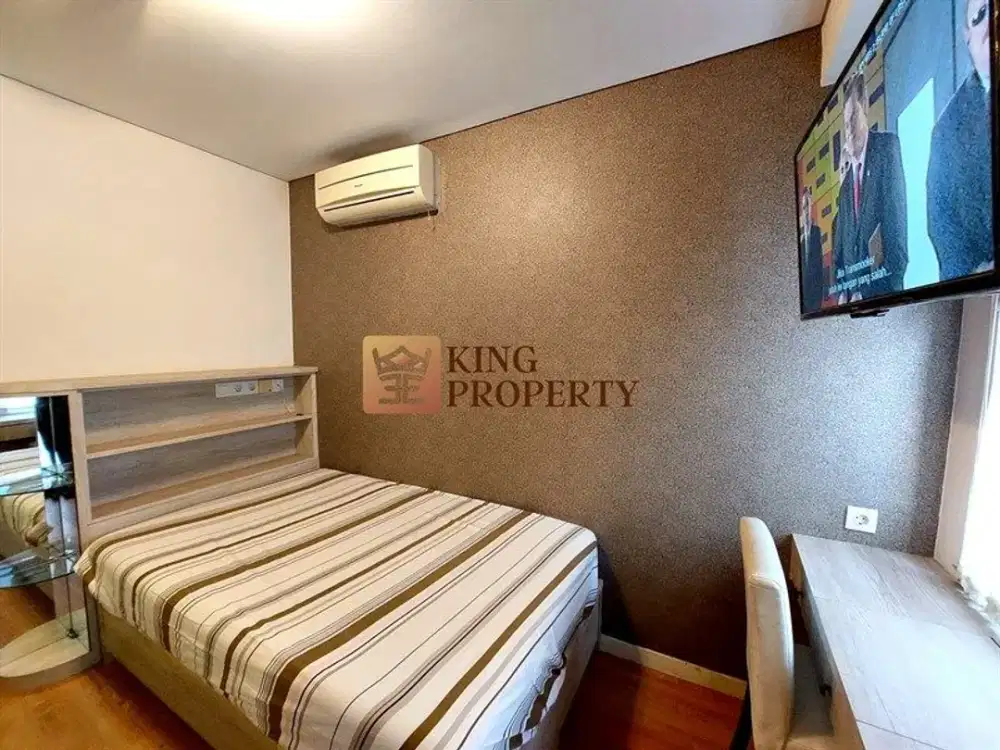 Dijual Studio Madison Park Furnished 18m² City View Dekat Central Park & APL Tower Jakarta Barat