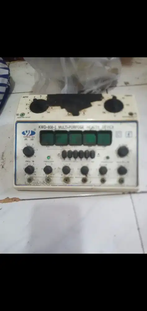 Alat pijat setrum/tarapi