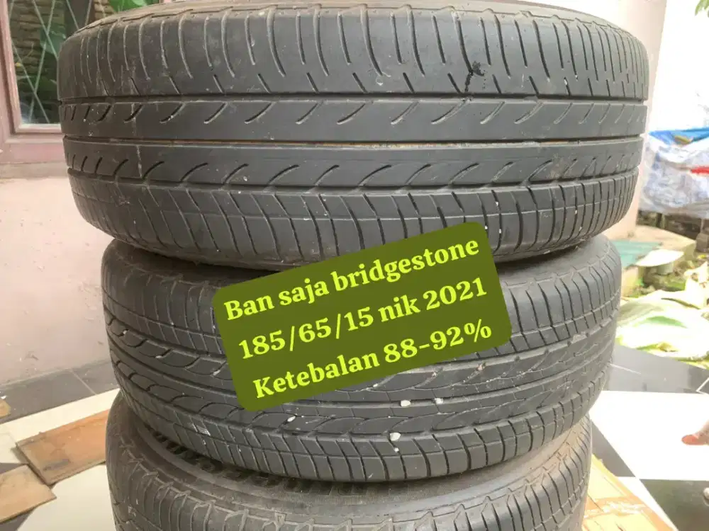 Ban 15 Bridgestone 185/65/15 nik 2021