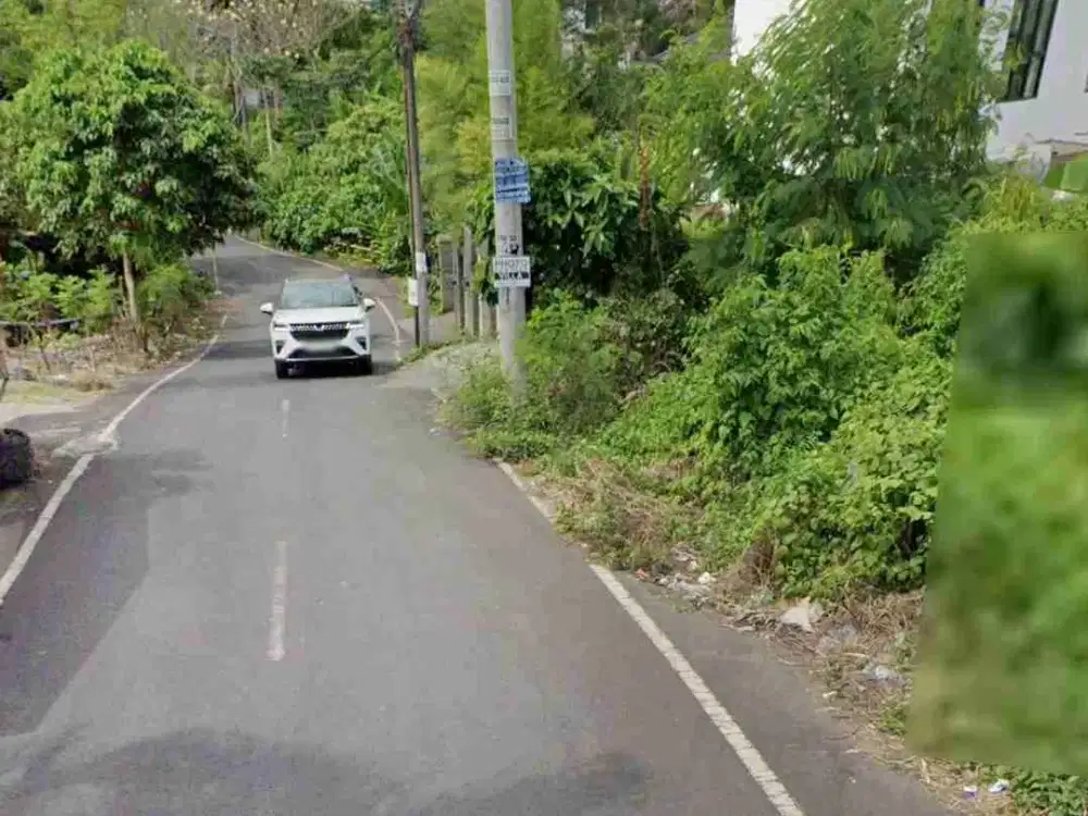 TANAH MURAH 4,5 ARE Lebar 22m  JLN UTAMA SUBAK DAKSINA CANGGU YELLOW ZONE SHM 1,150M/ARE
