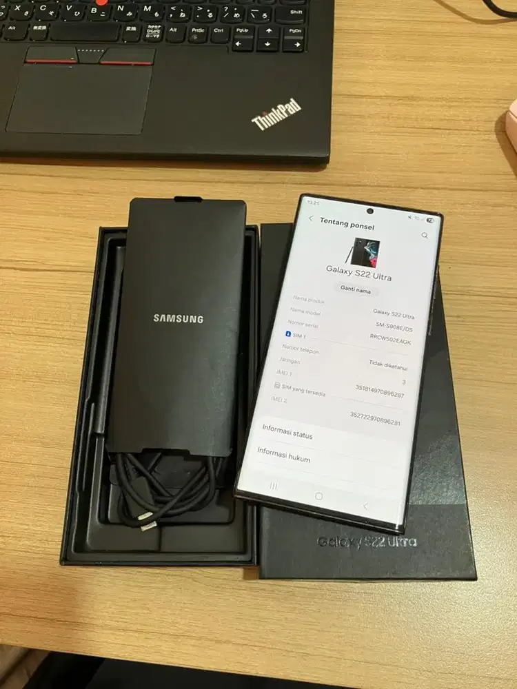 SEIN SAMSUNG S22 ULTRA 12/256GB
