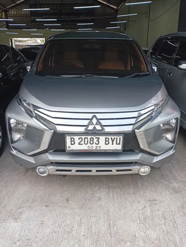 Mitsubishi Xpander 1.5 Ultimate AT 2019 Abu-abu