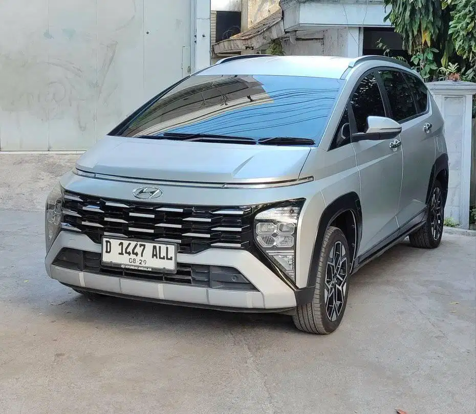 New STARGAZER X PRIME 1.5 AT 2024 LowKM 12rb RECORD HYUNDAI BANDUNG