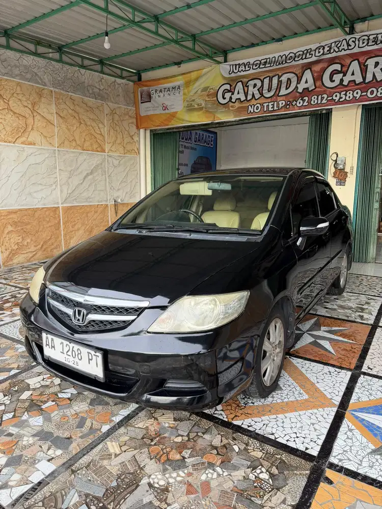 Honda City Idsi 2007 matic