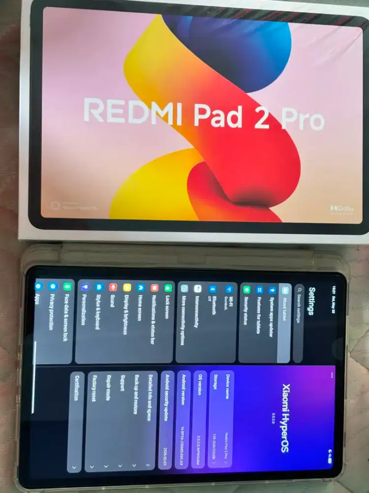 redmi pad 2 pro 8/256 lavender purple