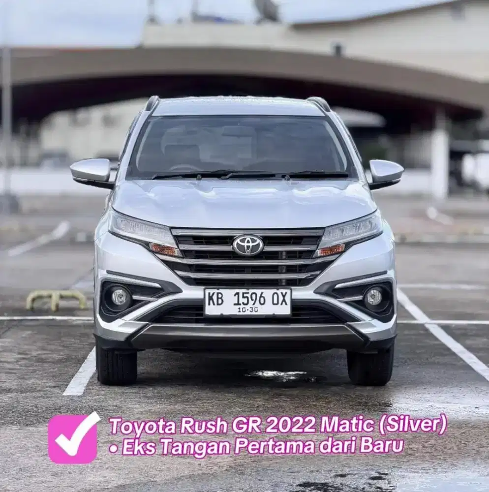 Rush bekas 2022 silver joss