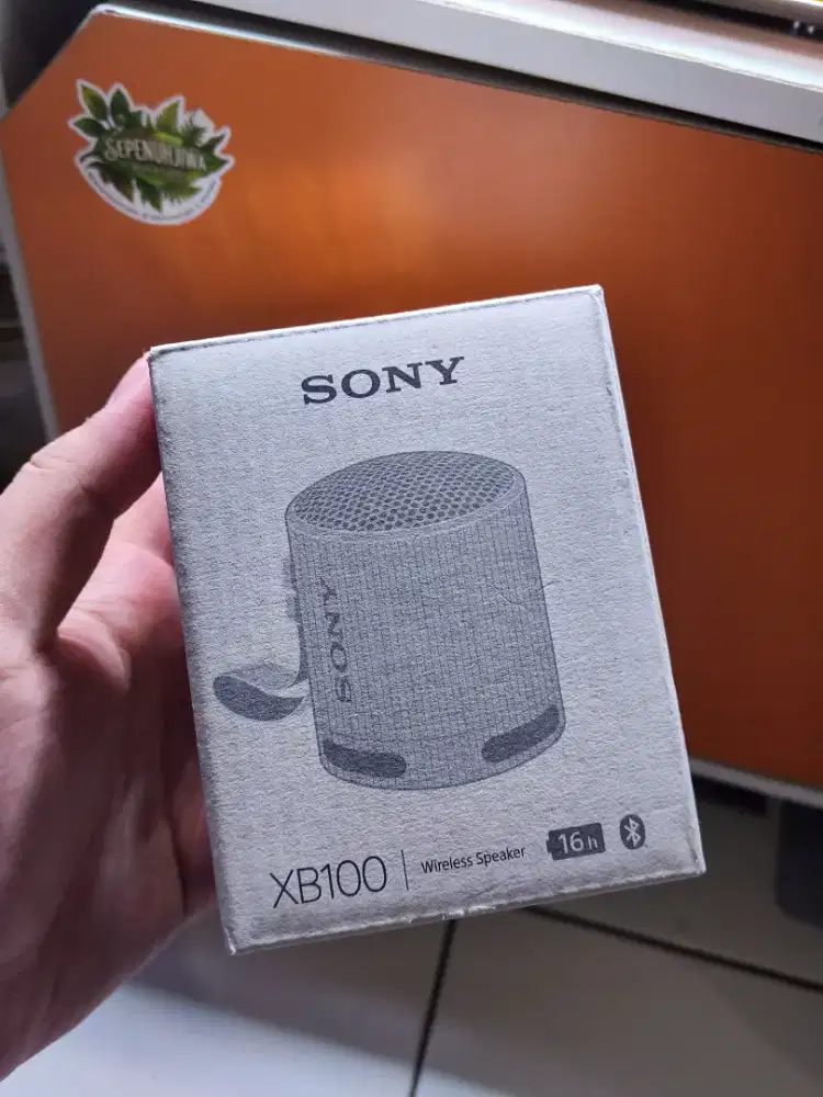 Speaker sony srs Xb100