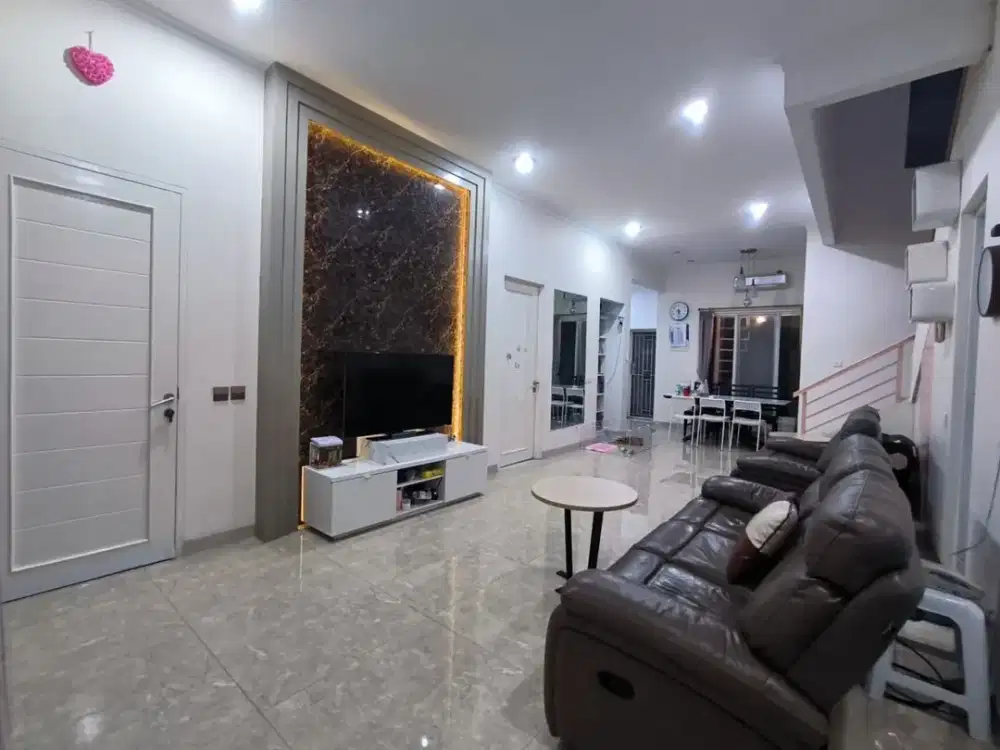 Cluster Topaz PHG- Gading Serpong SEMI FURNISH TURUN HARGA