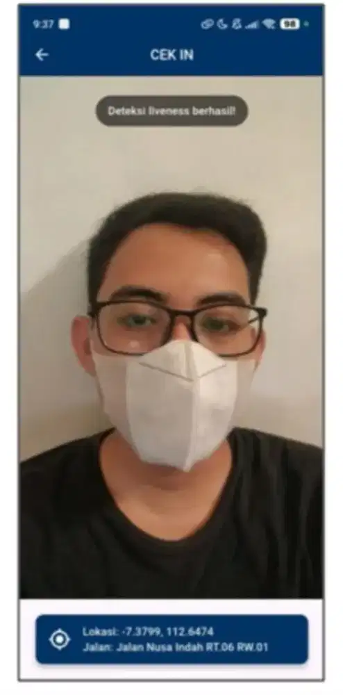 Aplikasi Absensi Karyawan Online