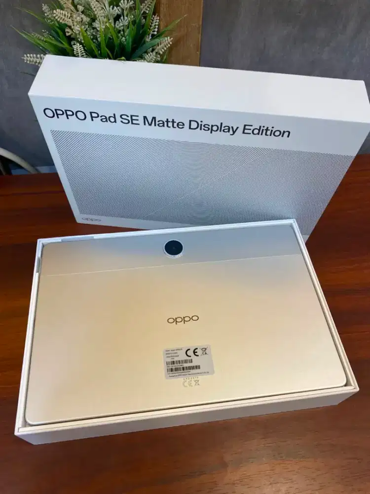 Oppo Pad SE Matte Display Edition 4+4/128GB Garansi Sampai 02/01/27