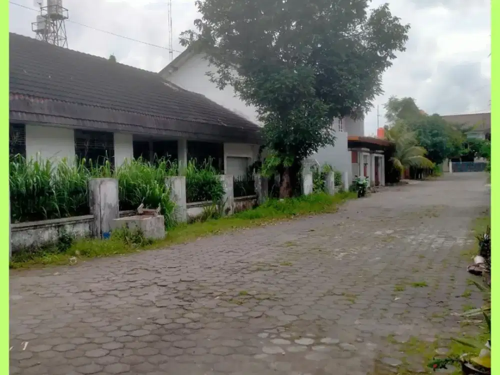 500 Meter Ringroad Utara Tanah Dekat UGM Yogyakarta