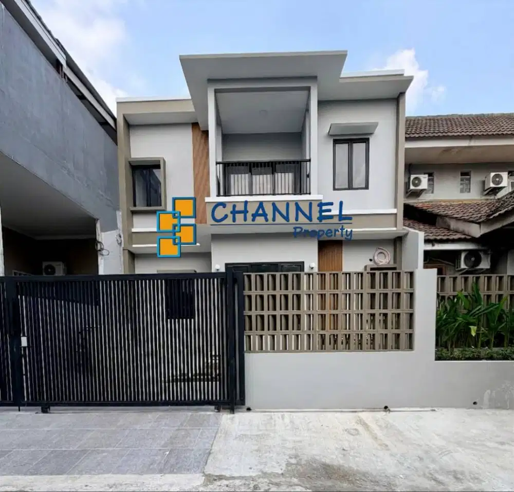 JUAL Rumah Bagus 2 Lantai Siap Huni BSD Griya Loka