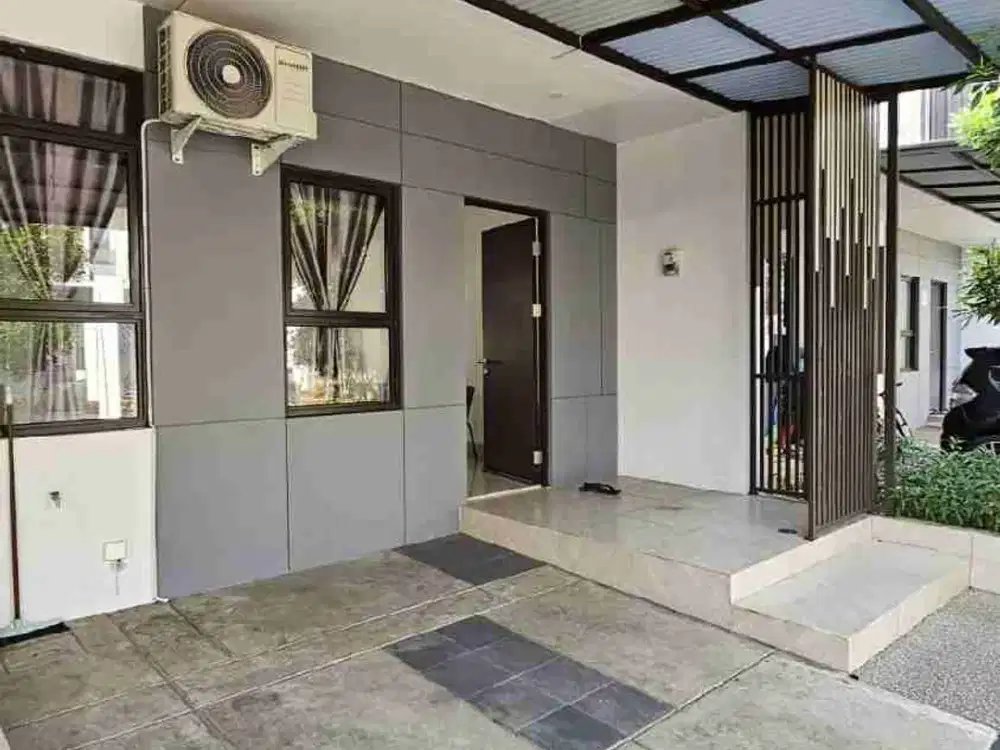 Rumah 2 lantai Cluster The Castilla BSD City