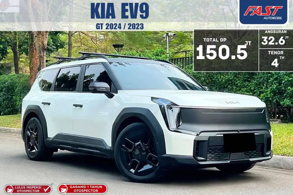 LOW KM PJAK PNJG KIA EV9 GT 2024 / 2023 MOBIL LISTRIK METIK
