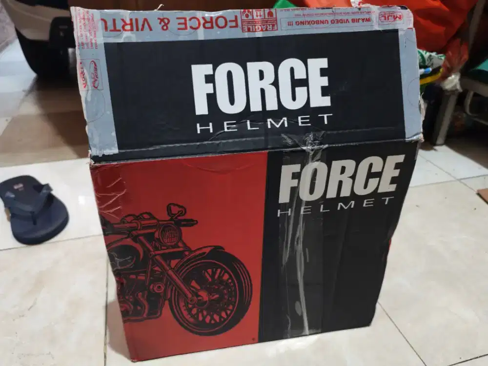 Helm FORCE Baru