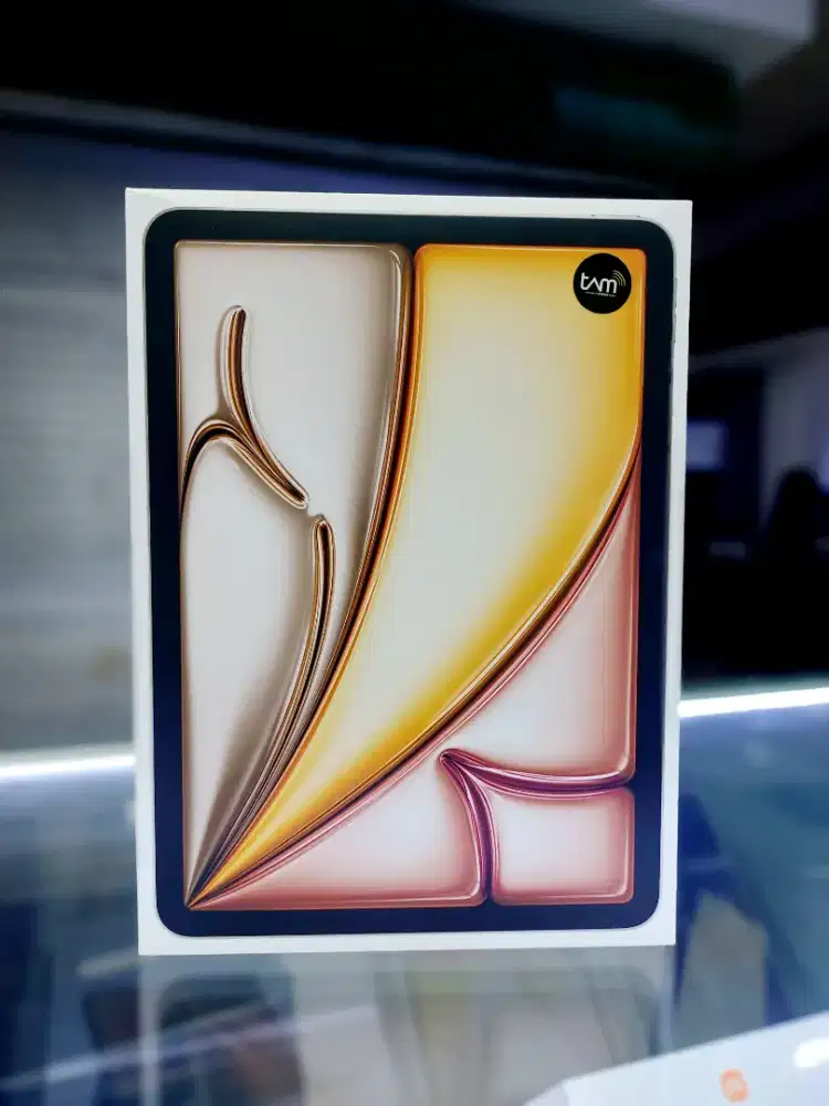 READY IPAD AIR 11 (M4) 128gb NEW RESMI IBOX