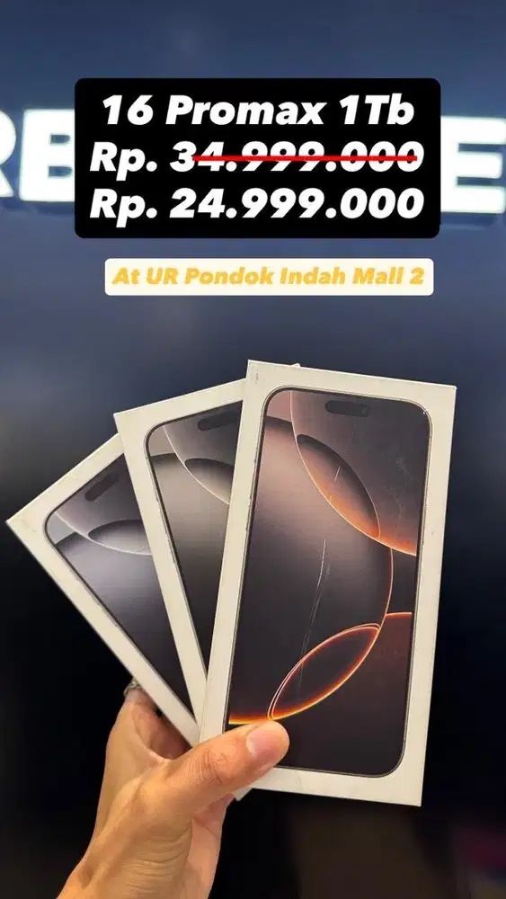 iPhone 16 Series Turun Harga