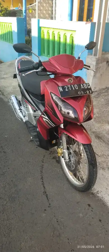 Yamaha nuvo istimewa