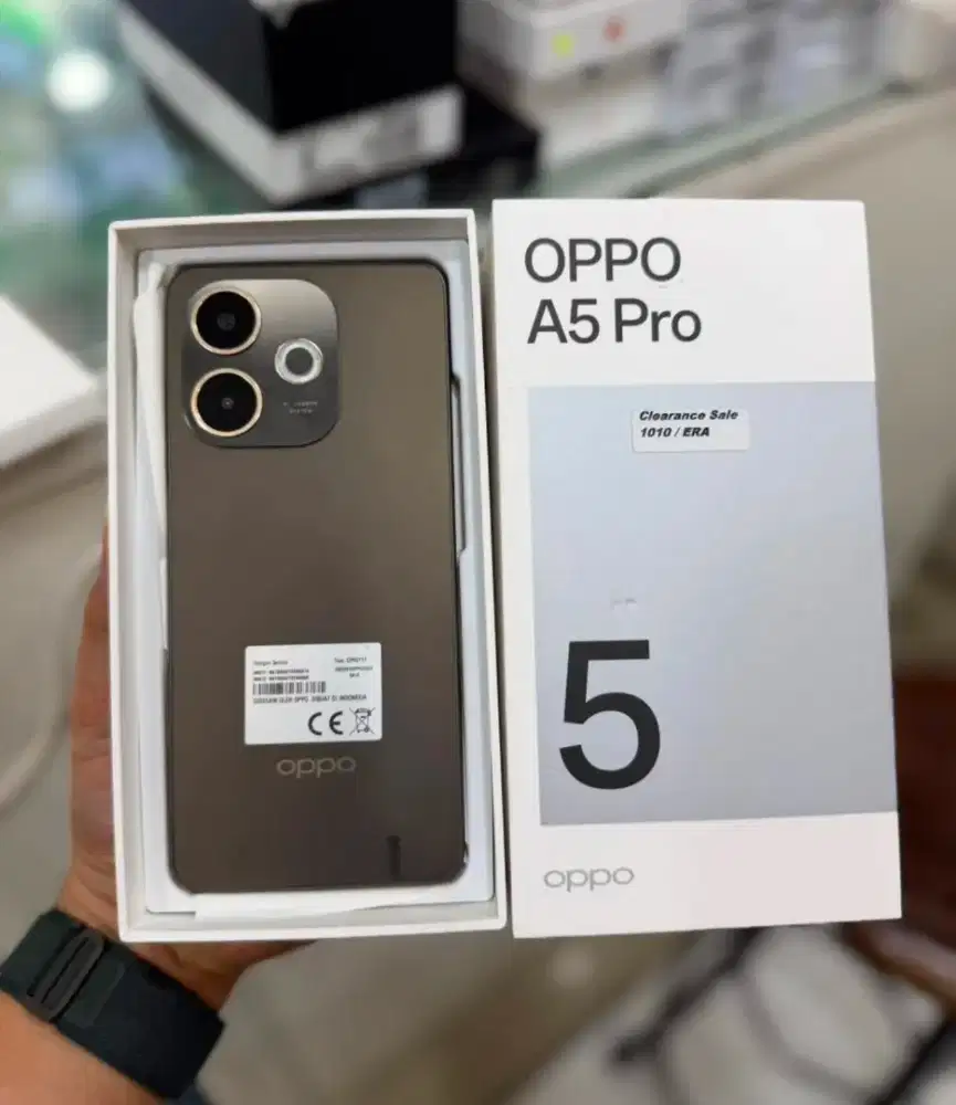 SECOND OPPO A5 PRO 8/256GB Garansi Resmi