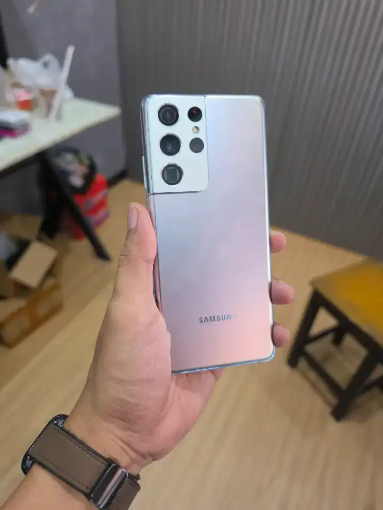 Samsung S21 Ultra 5G 12/256 Gb Sein Fullset Termurahhh
