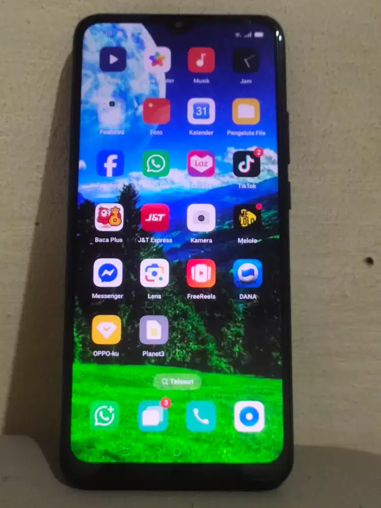 Oppo a15 ram 3/32