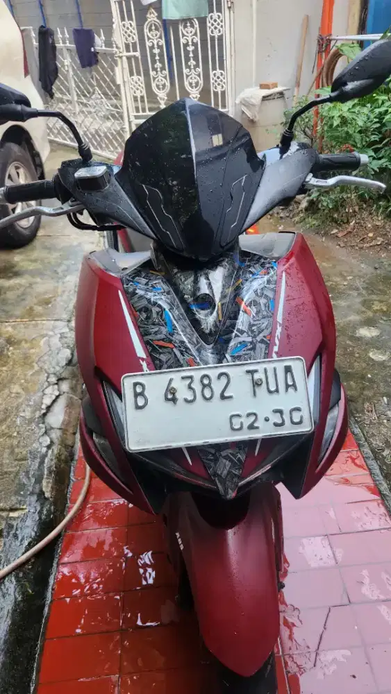 Yamaha Aerox Old 155