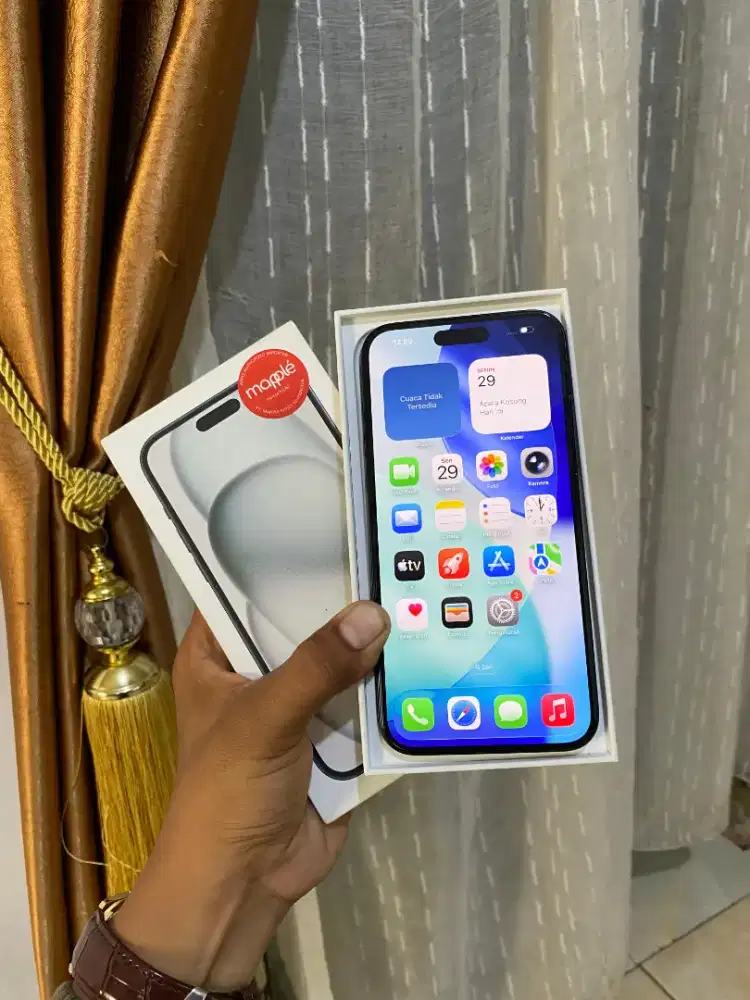 Iphone 15plus(15+)128 ex resmi digimap