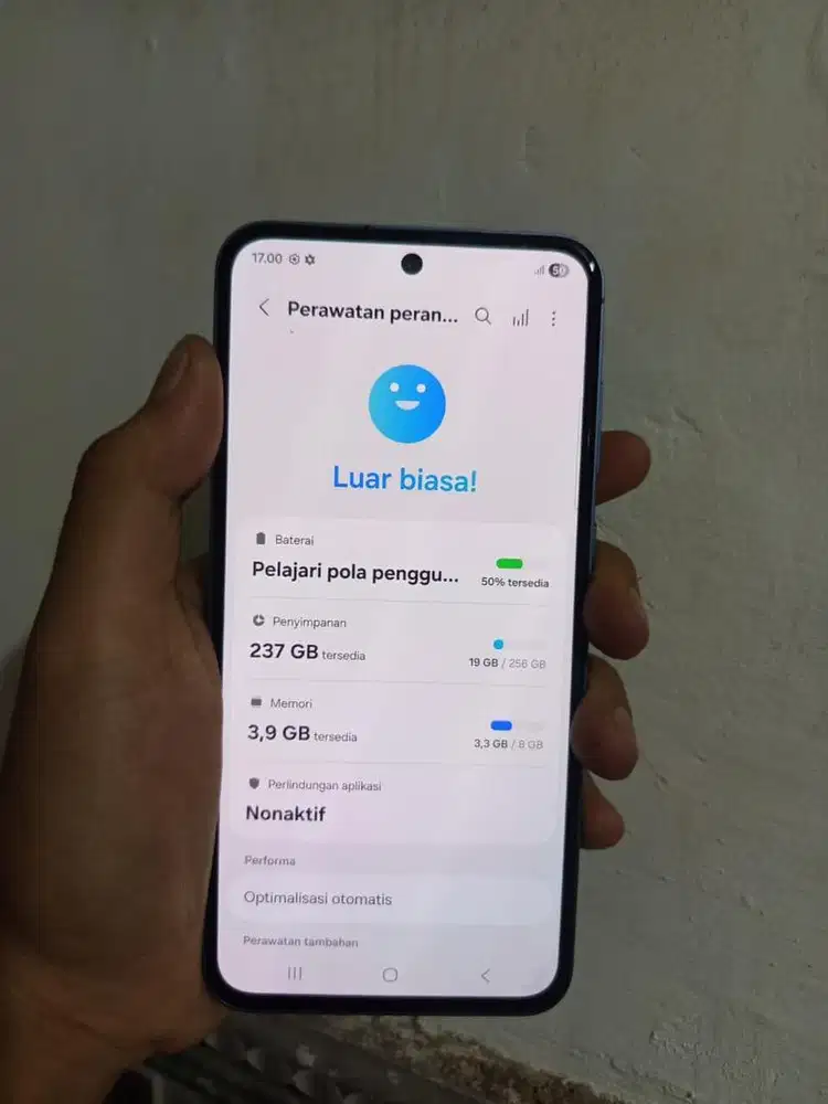 SAMSUNG A55 5G 8/256 MULUS