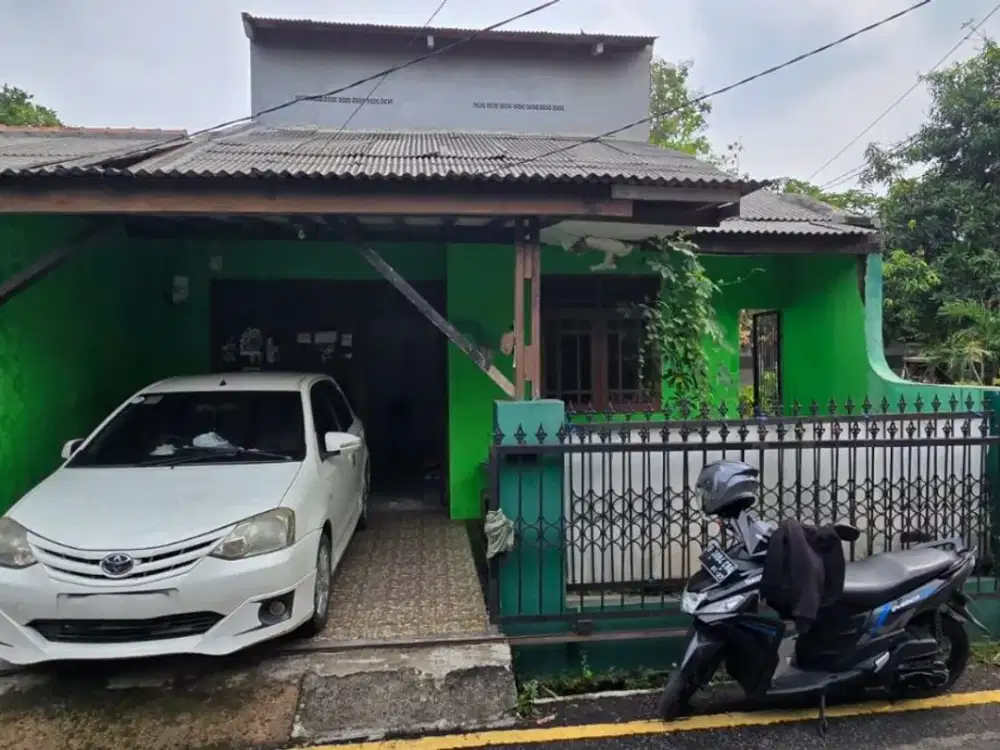 Rumah Luas dan Strategis di Rawalumbu Bekasi