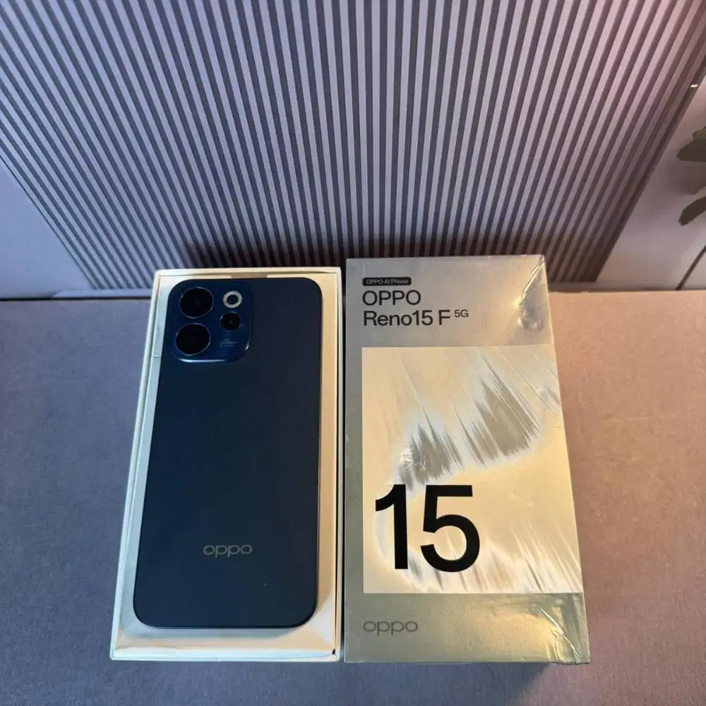 Oppo Reno 15F 5G 8/256gb Resmi Indo