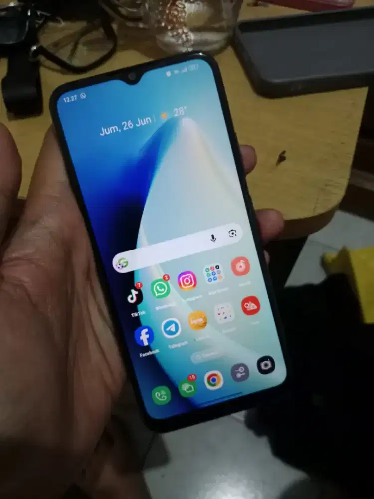 Realme C25S 4/128 Unit Only siap pakai