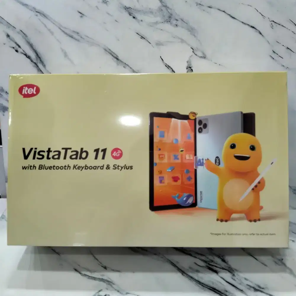 Vista tab 11 4/128 Gb ( garansi resmi 1 tahun )