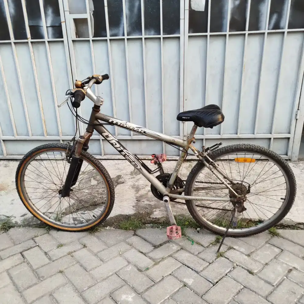 Sepeda Gunung MTB United Original