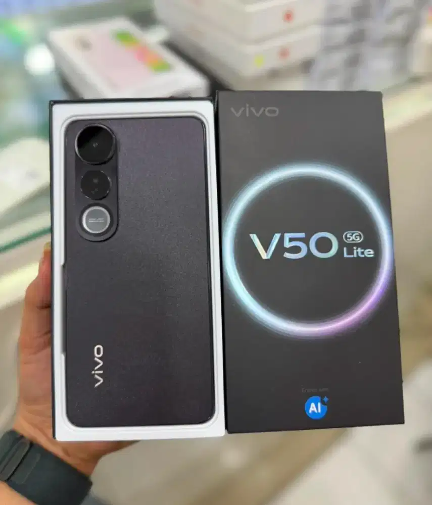SECOND VIVO V50 Lite 5G 8/256GB Garansi Resmi