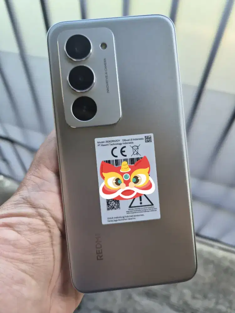Redmi 15 (8/256) Mulus Garansi ON April 2027