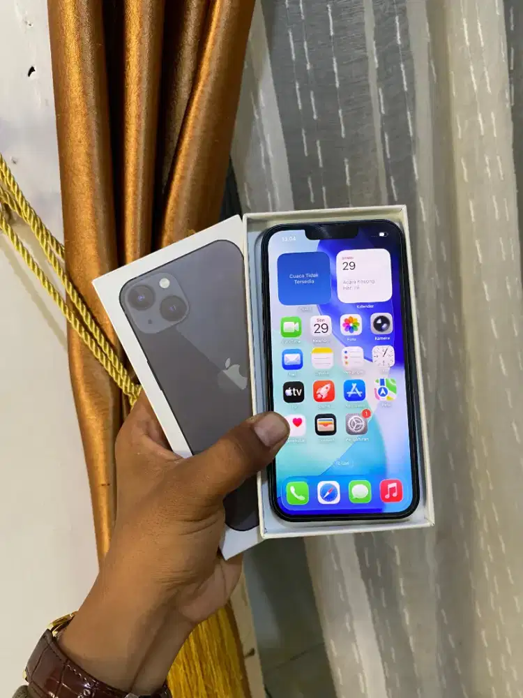 iPhone 13 128 inter fullshet