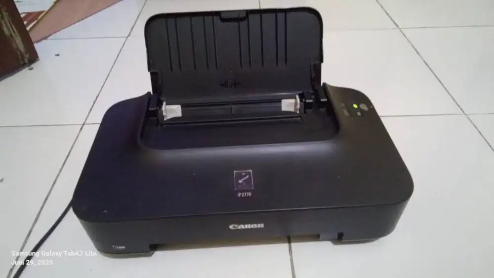 jual Printer Canon IP2770 berfungsi normal, hanya tinta sudah habis