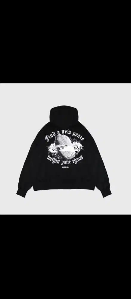 Epidemic Hoodie Double Zipper BOXY