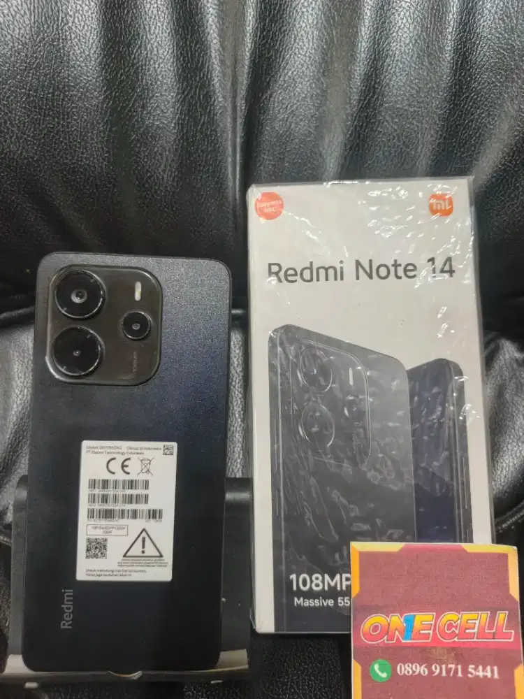 Redmi Note 14 Ram 8+8/128GB Fullset Ori Mulus