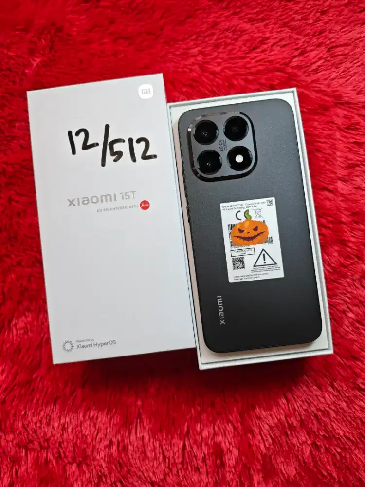 Xiaomi 15T (12/512) Like New Pemakaian Sebentar