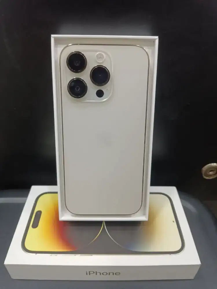 iPhone 14pro 128gb iBox Gold