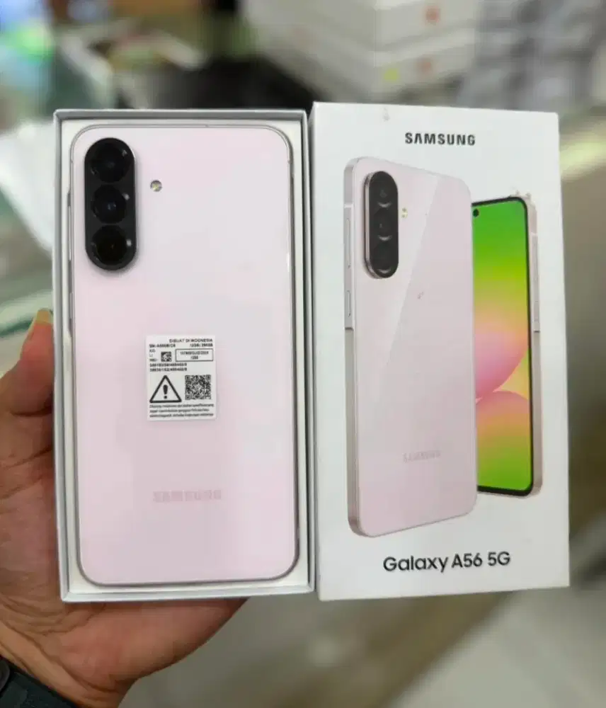 SECOND SAMSUNG A56 5G 12/256GB Garansi Resmi
