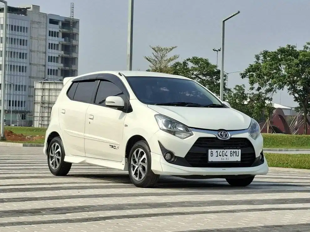 DP 5JT Agya 1.2 G TRD MT Manual 2019 Low KM