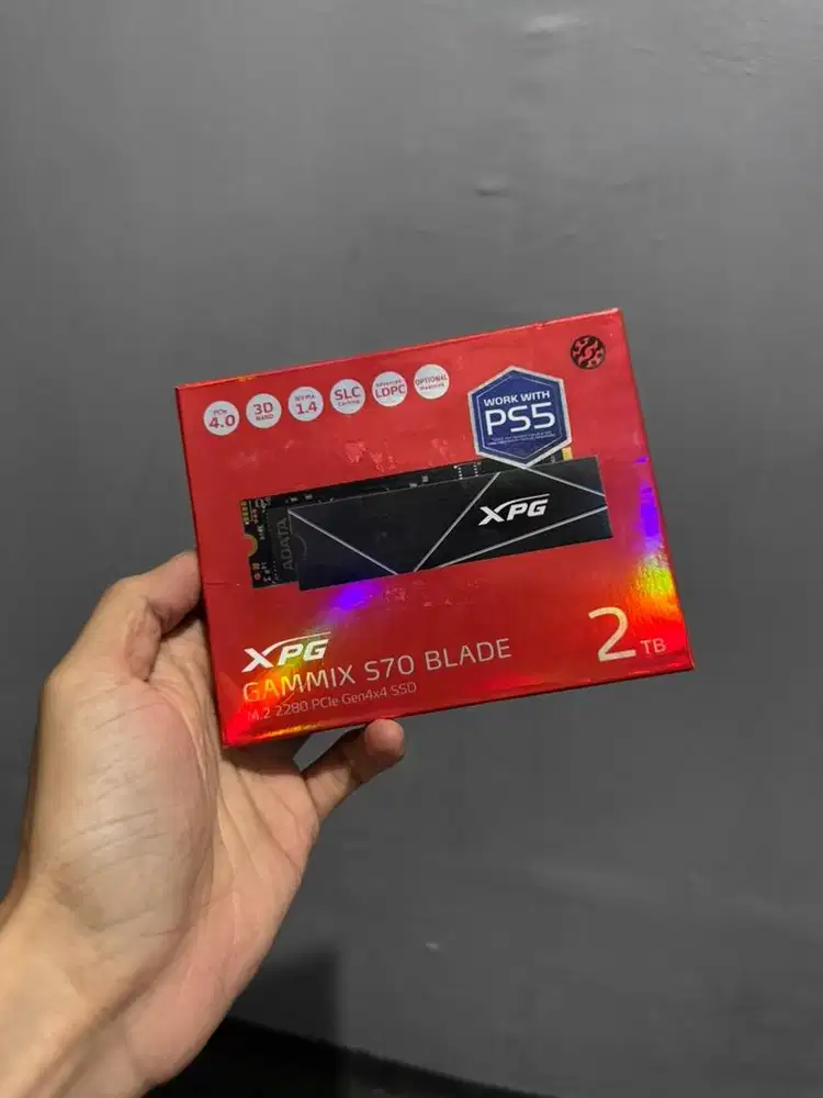 SSD XPG GAMMIX 2TB