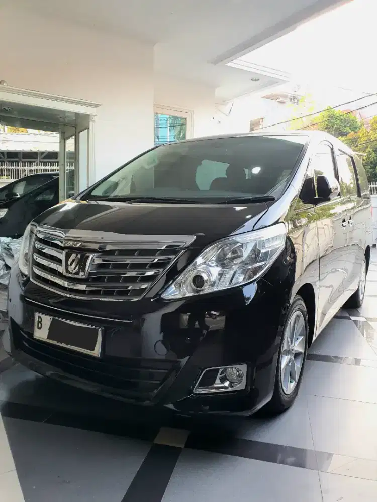 Alphard 2.4 G ATPM pilot seat last edition