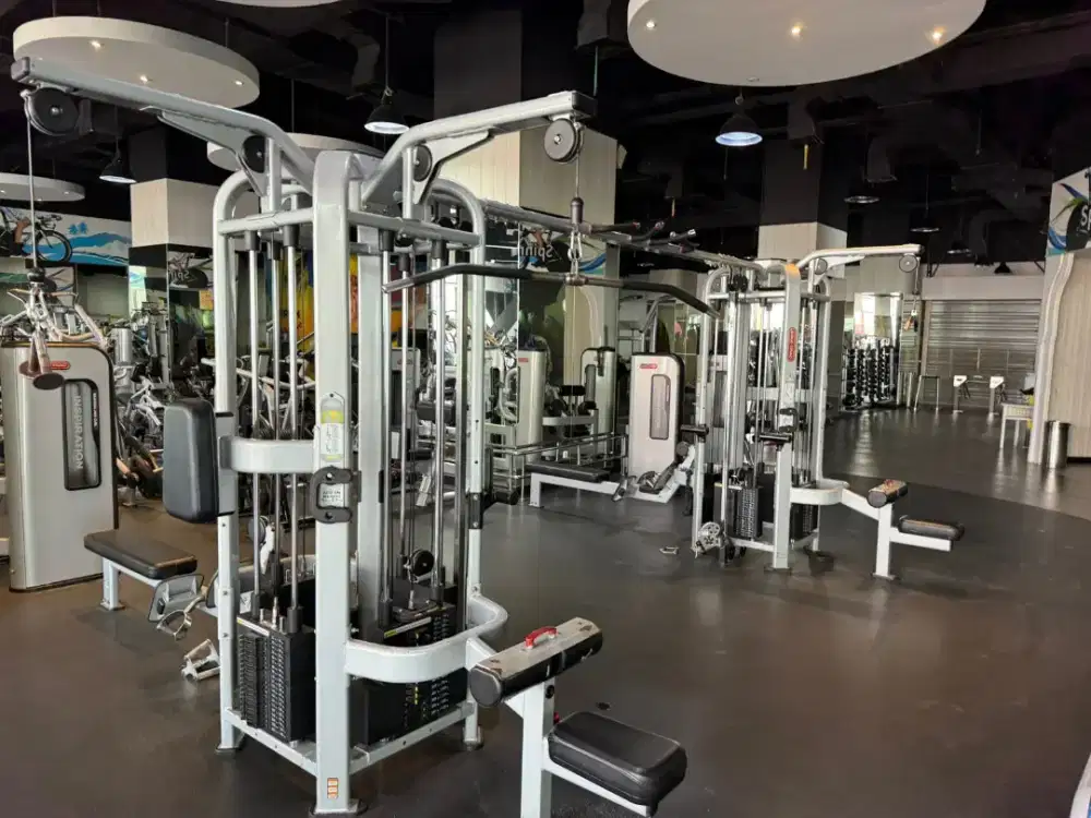 8 stack gym startrac