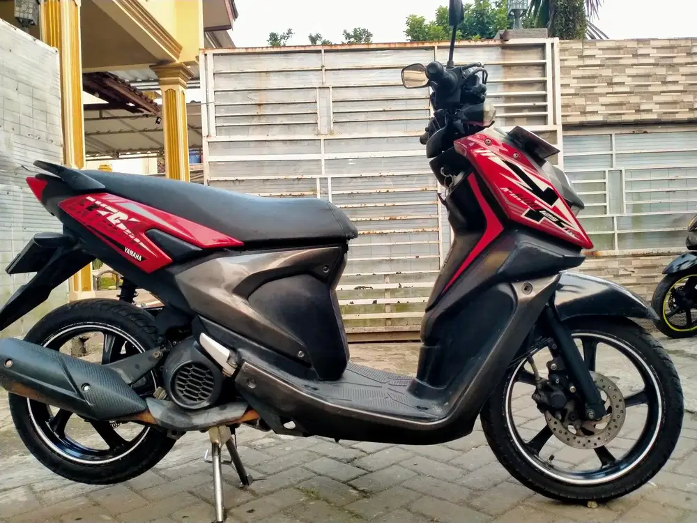 X-Ride 125 Lengkap pajak hidup sehat keterangan detail dibawah